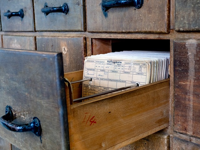 File cabinets